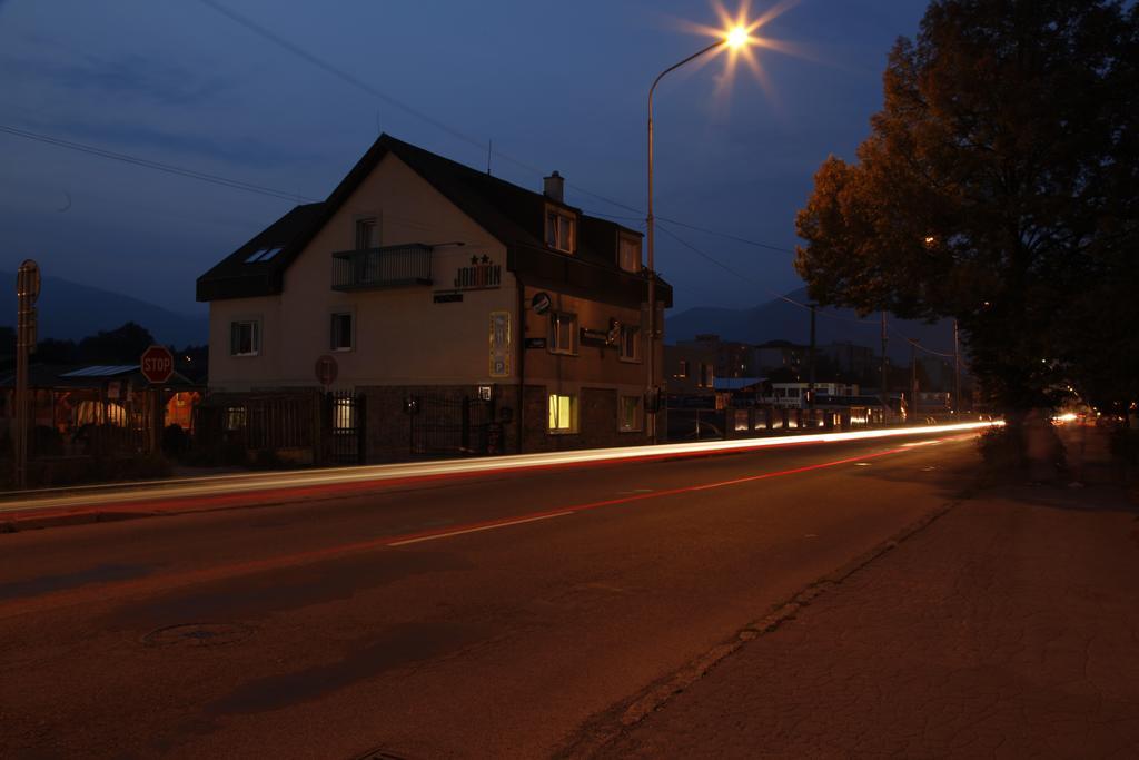 Penzion Jordan Martin Exteriör bild